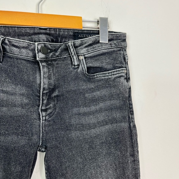 All Saints Mast Ankle Ty Jean Sz 29 - Picture 6 of 10